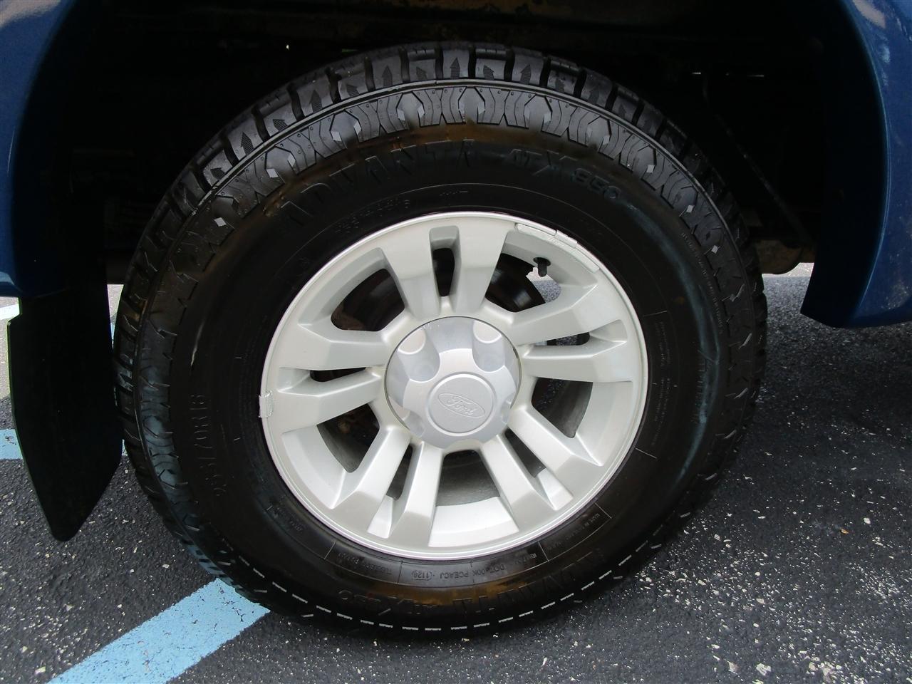 Ford Ranger Sport SuperCab 4-Door 4WD 2010