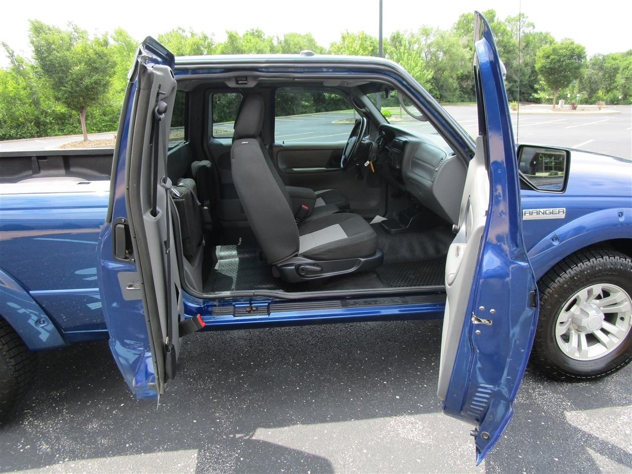Ford Ranger Sport SuperCab 4-Door 4WD 2010