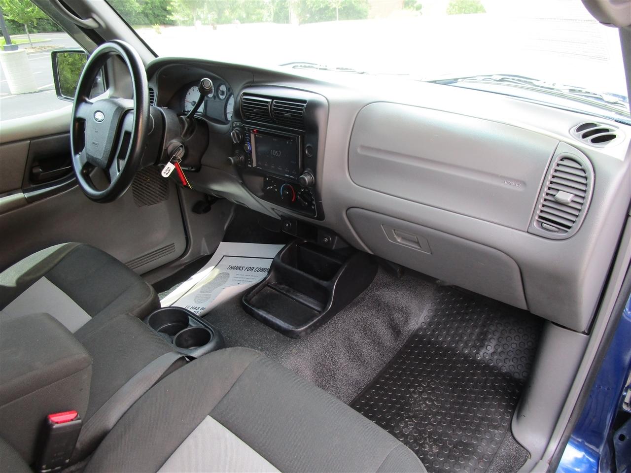 Ford Ranger Sport SuperCab 4-Door 4WD 2010