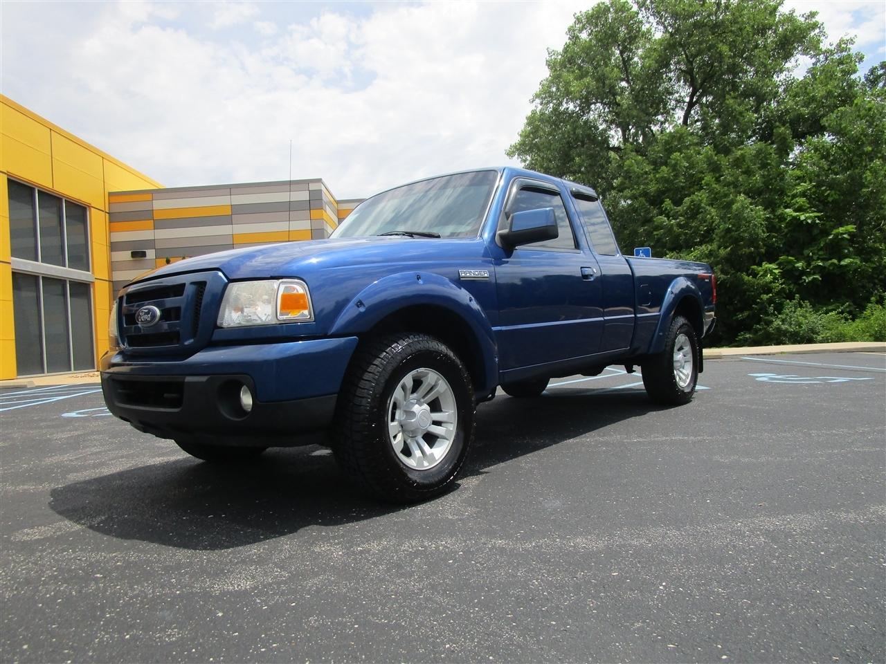 Ford Ranger Sport SuperCab 4-Door 4WD 2010