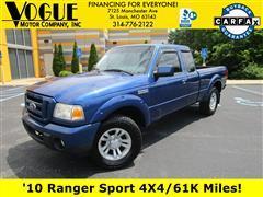 2010 Ford Ranger 