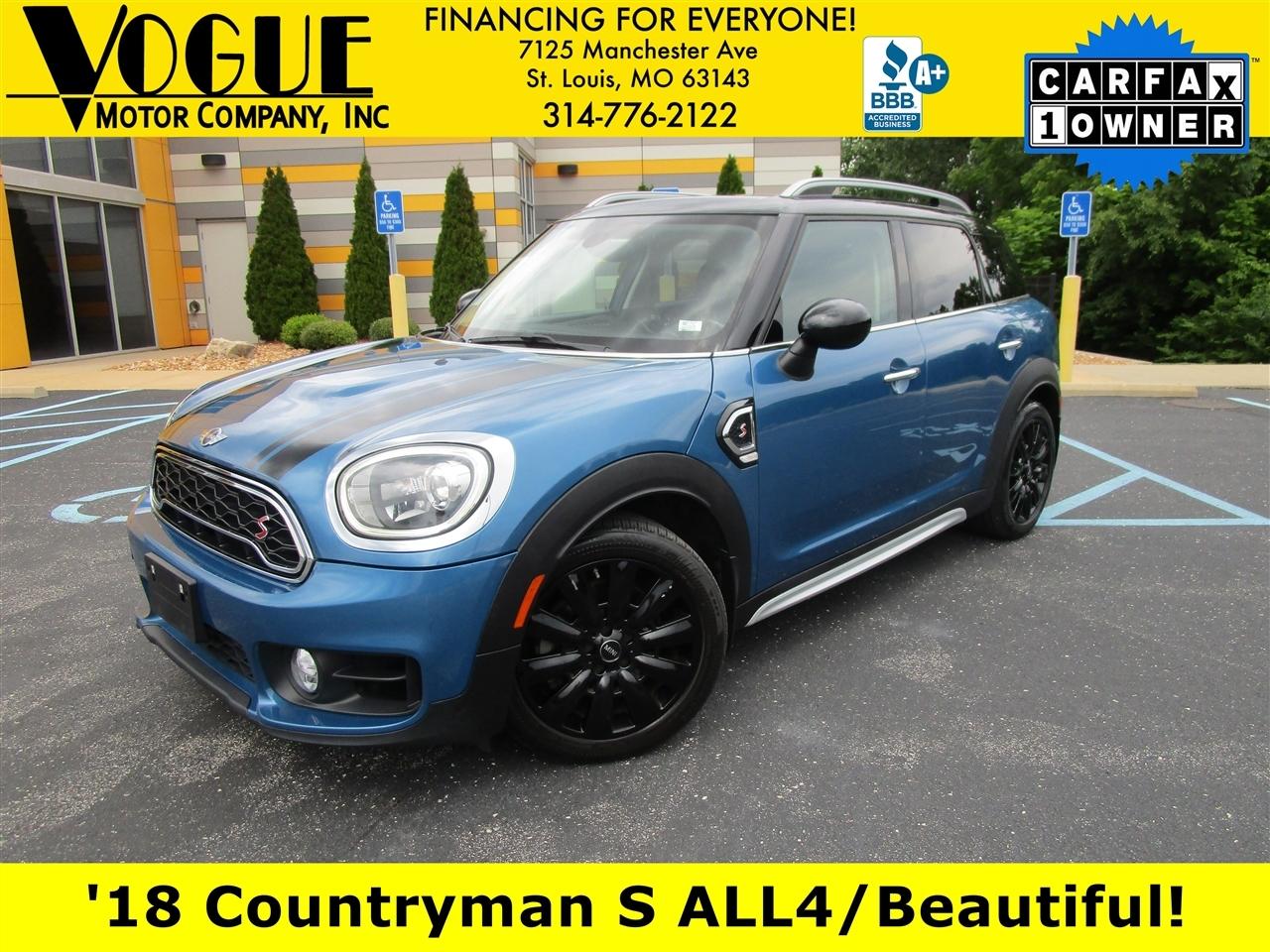 2018 MINI Countryman S ALL4