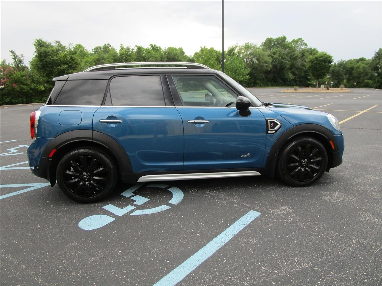 MINI Countryman S ALL4 2018