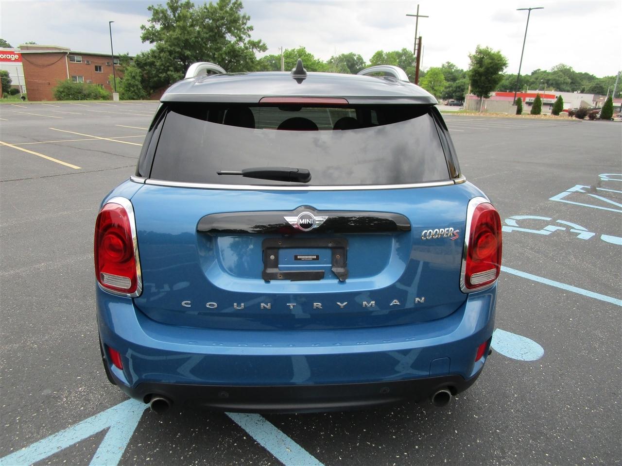MINI Countryman S ALL4 2018