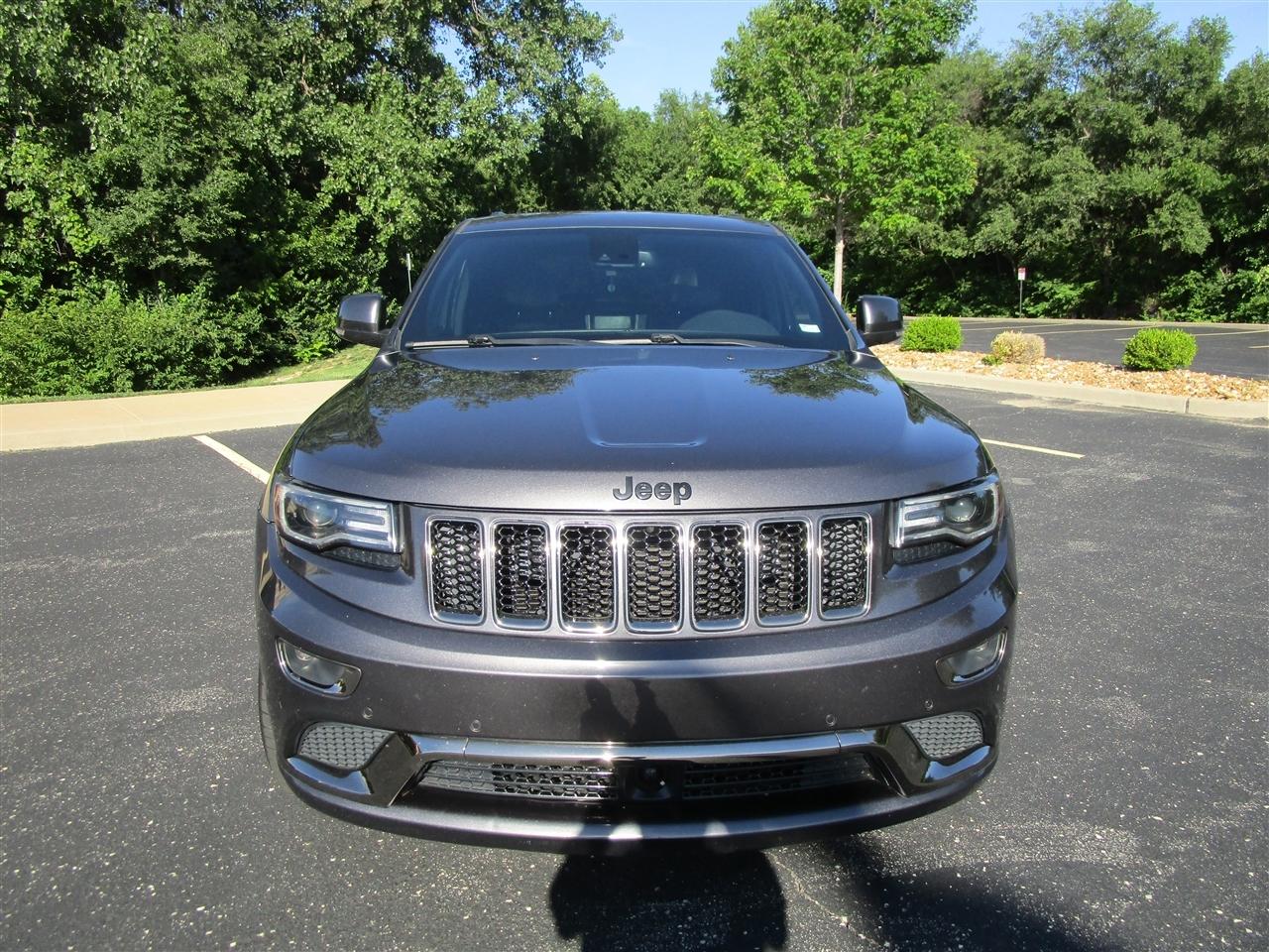 Jeep Grand Cherokee Overland 4WD 2015