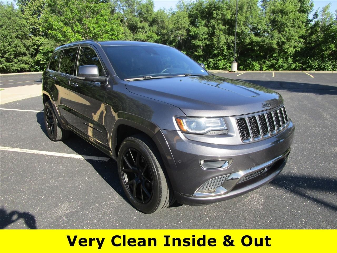 Jeep Grand Cherokee Overland 4WD 2015