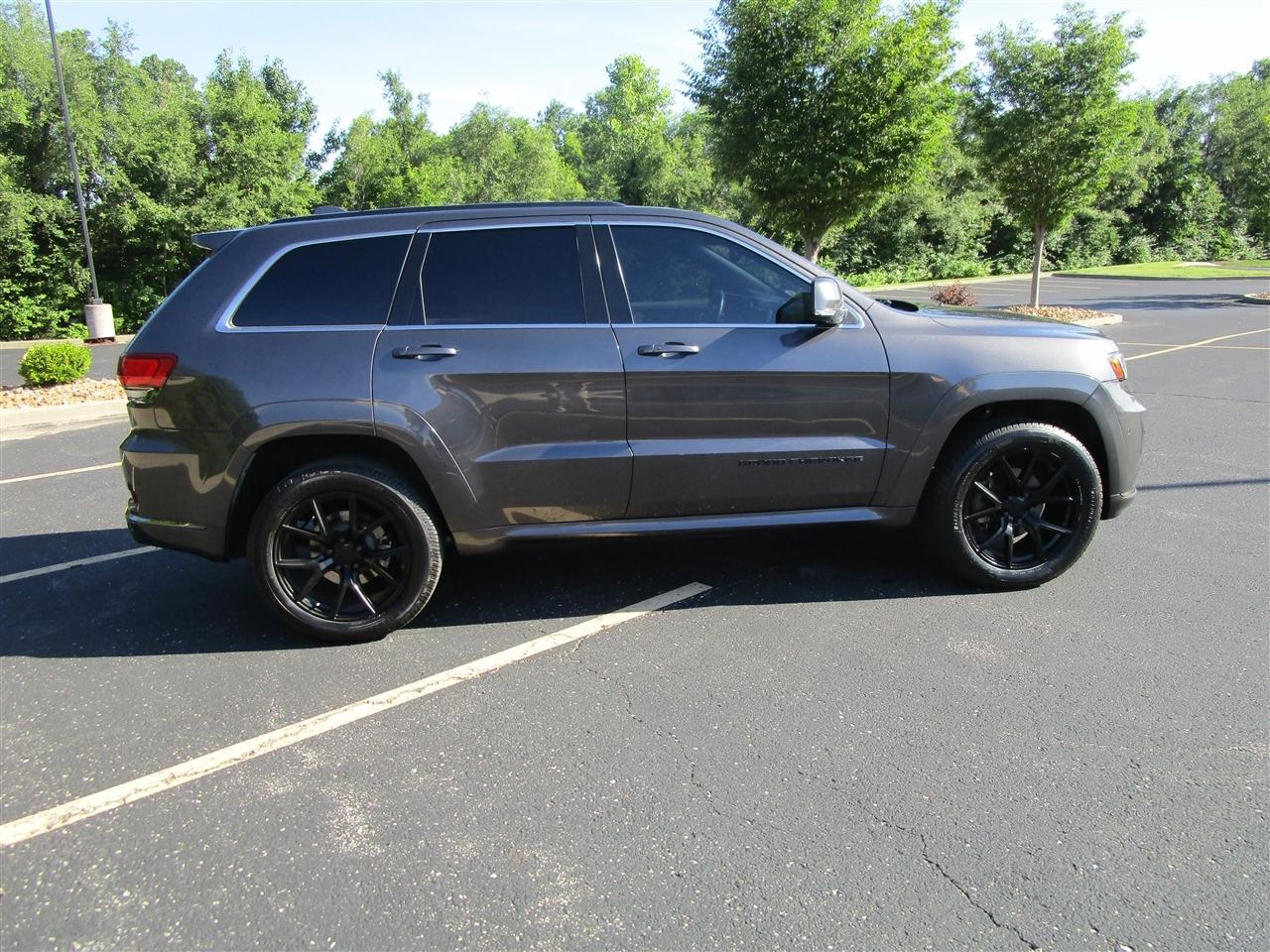 Jeep Grand Cherokee Overland 4WD 2015