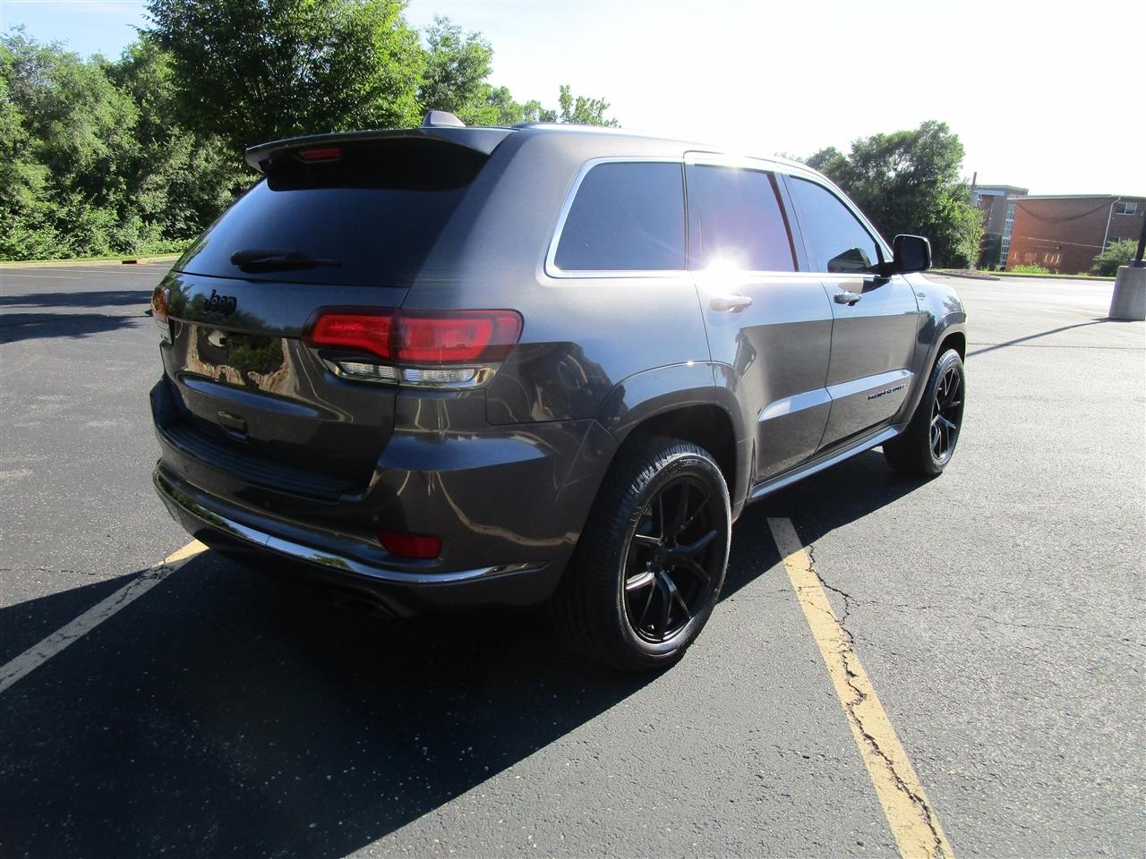 Jeep Grand Cherokee Overland 4WD 2015