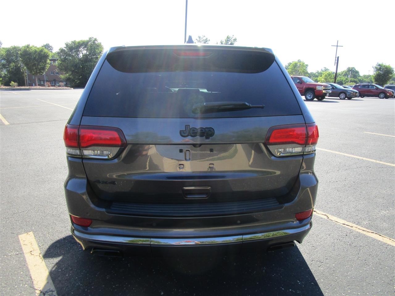 Jeep Grand Cherokee Overland 4WD 2015