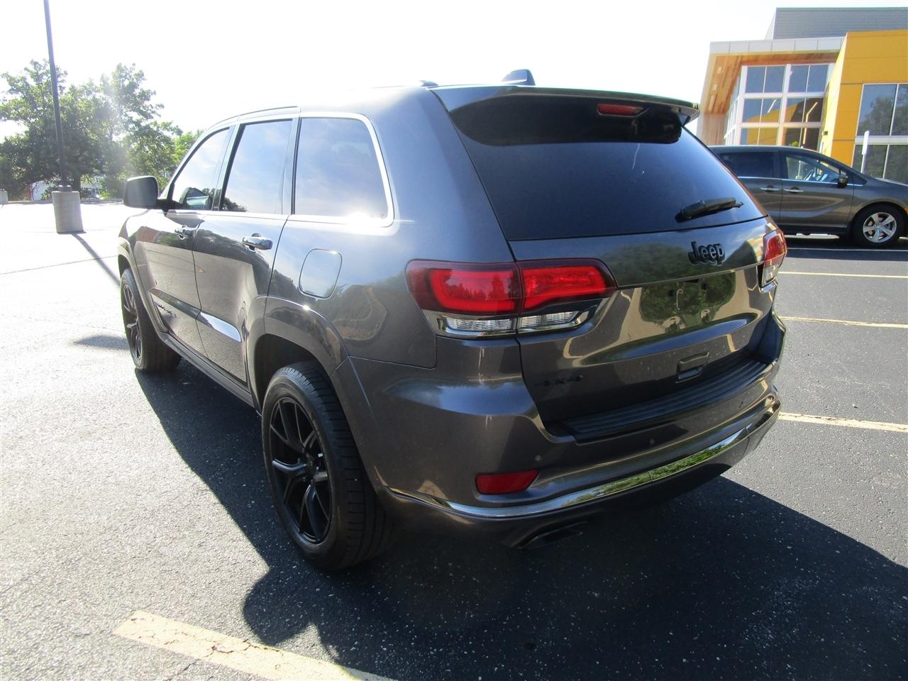 Jeep Grand Cherokee Overland 4WD 2015