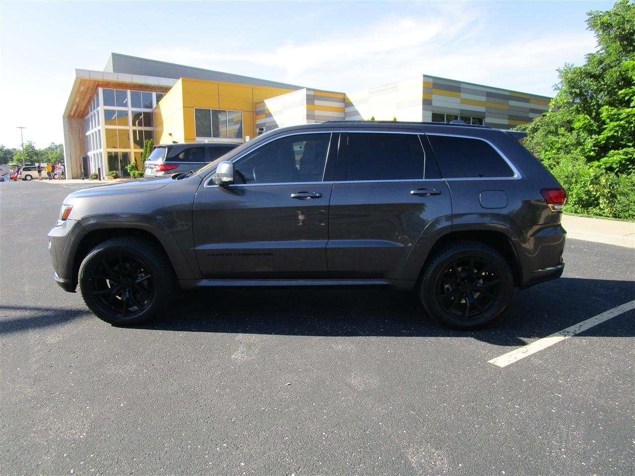 Jeep Grand Cherokee Overland 4WD 2015