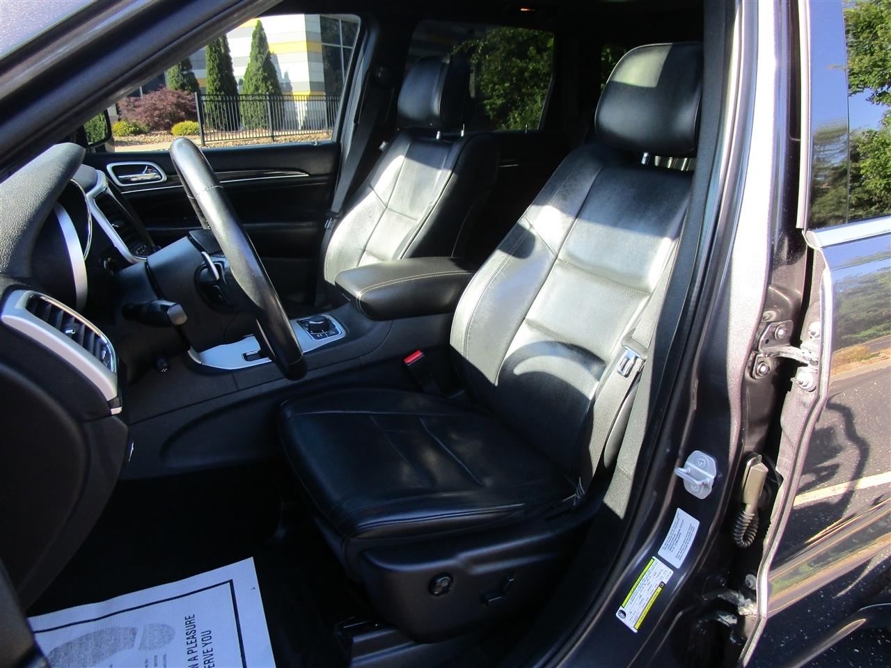 Jeep Grand Cherokee Overland 4WD 2015