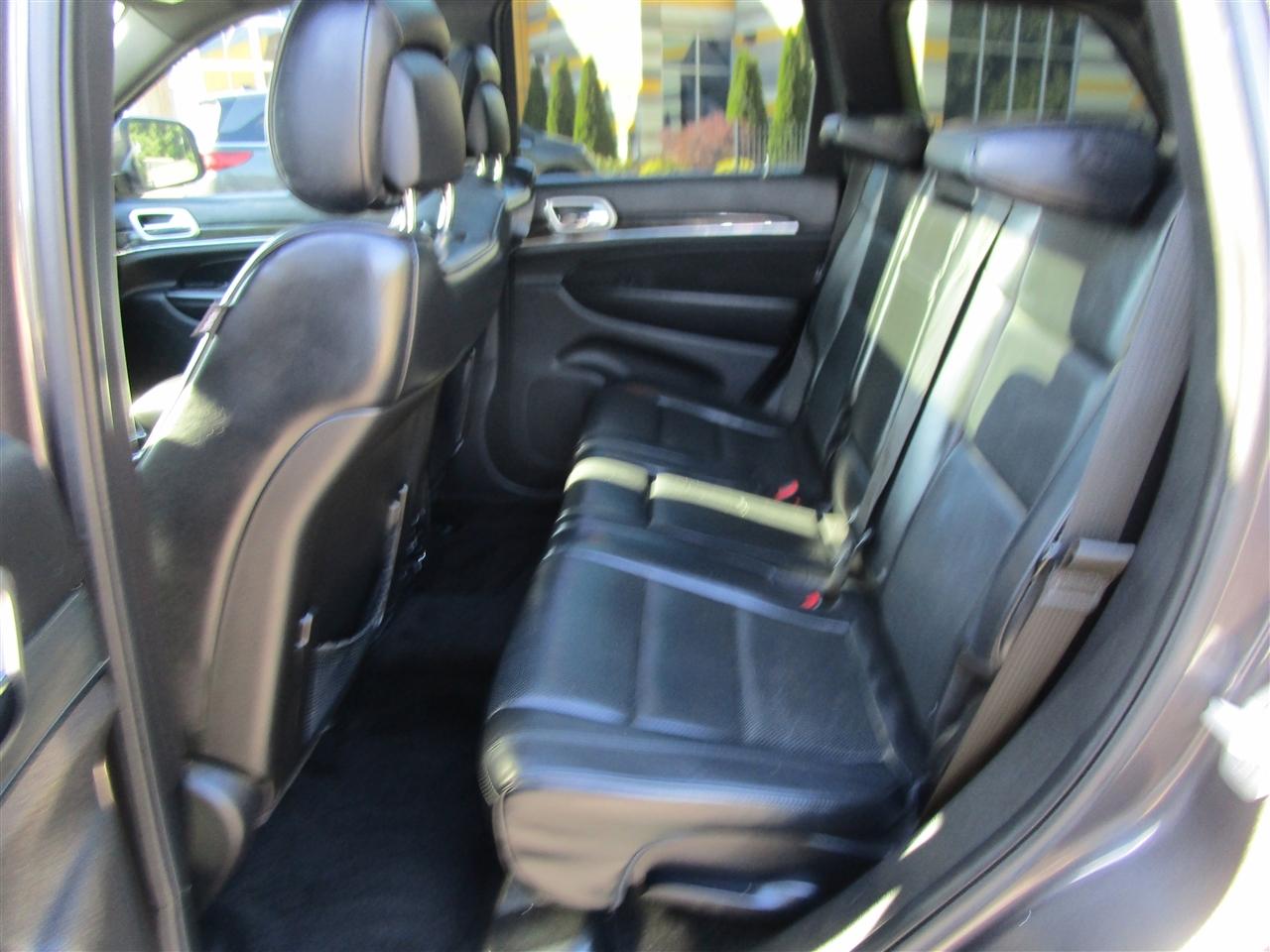 Jeep Grand Cherokee Overland 4WD 2015
