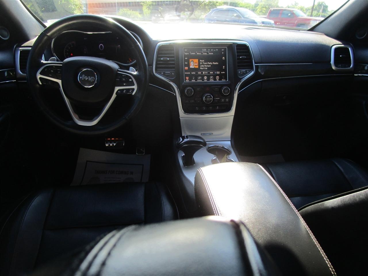 Jeep Grand Cherokee Overland 4WD 2015