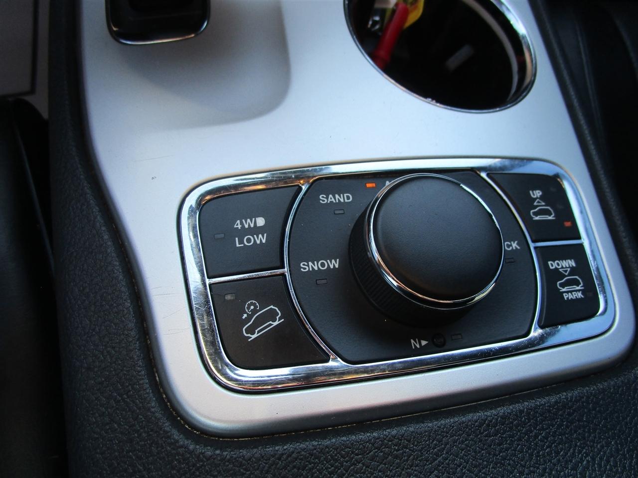 Jeep Grand Cherokee Overland 4WD 2015