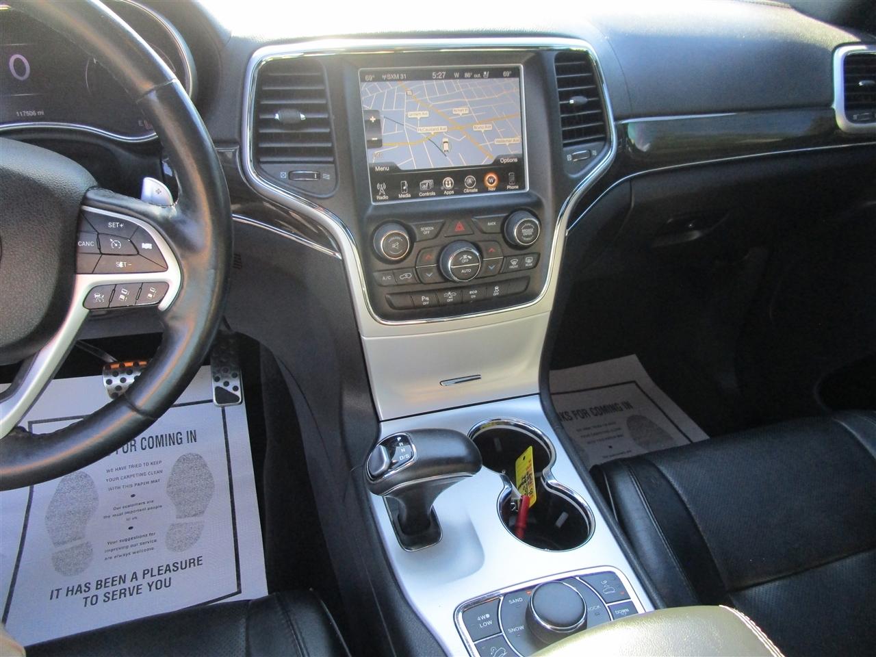 Jeep Grand Cherokee Overland 4WD 2015