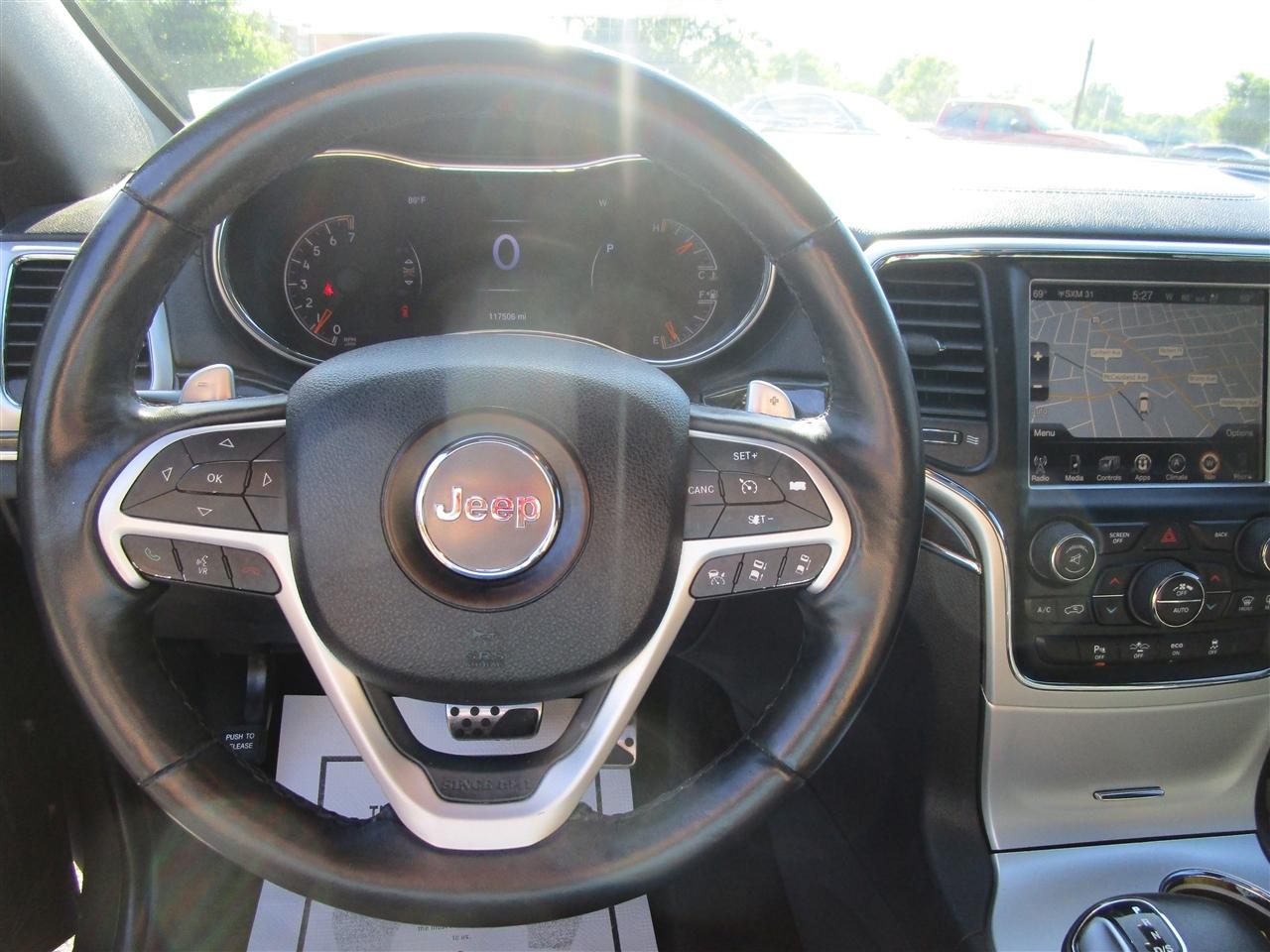 Jeep Grand Cherokee Overland 4WD 2015