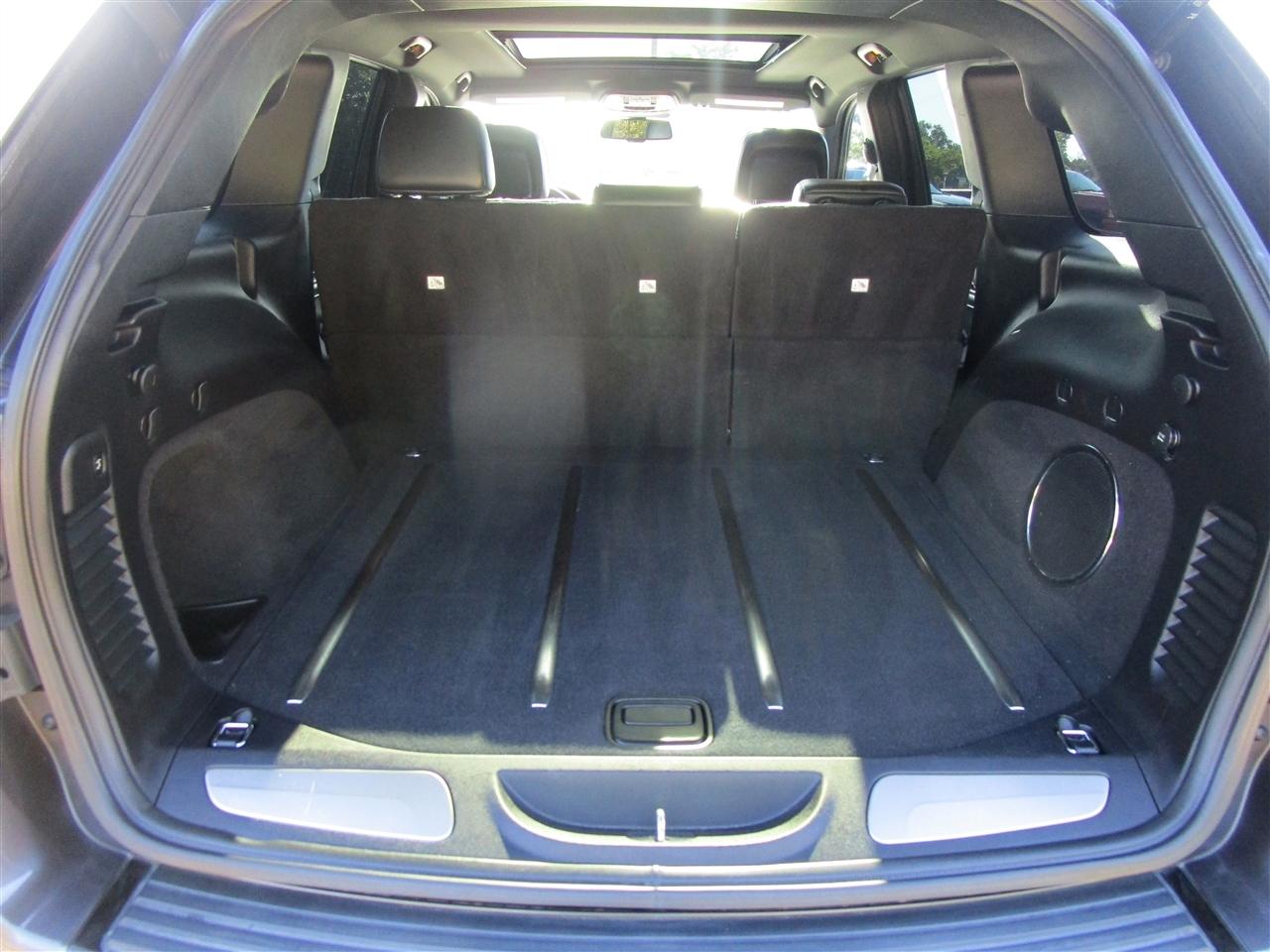Jeep Grand Cherokee Overland 4WD 2015