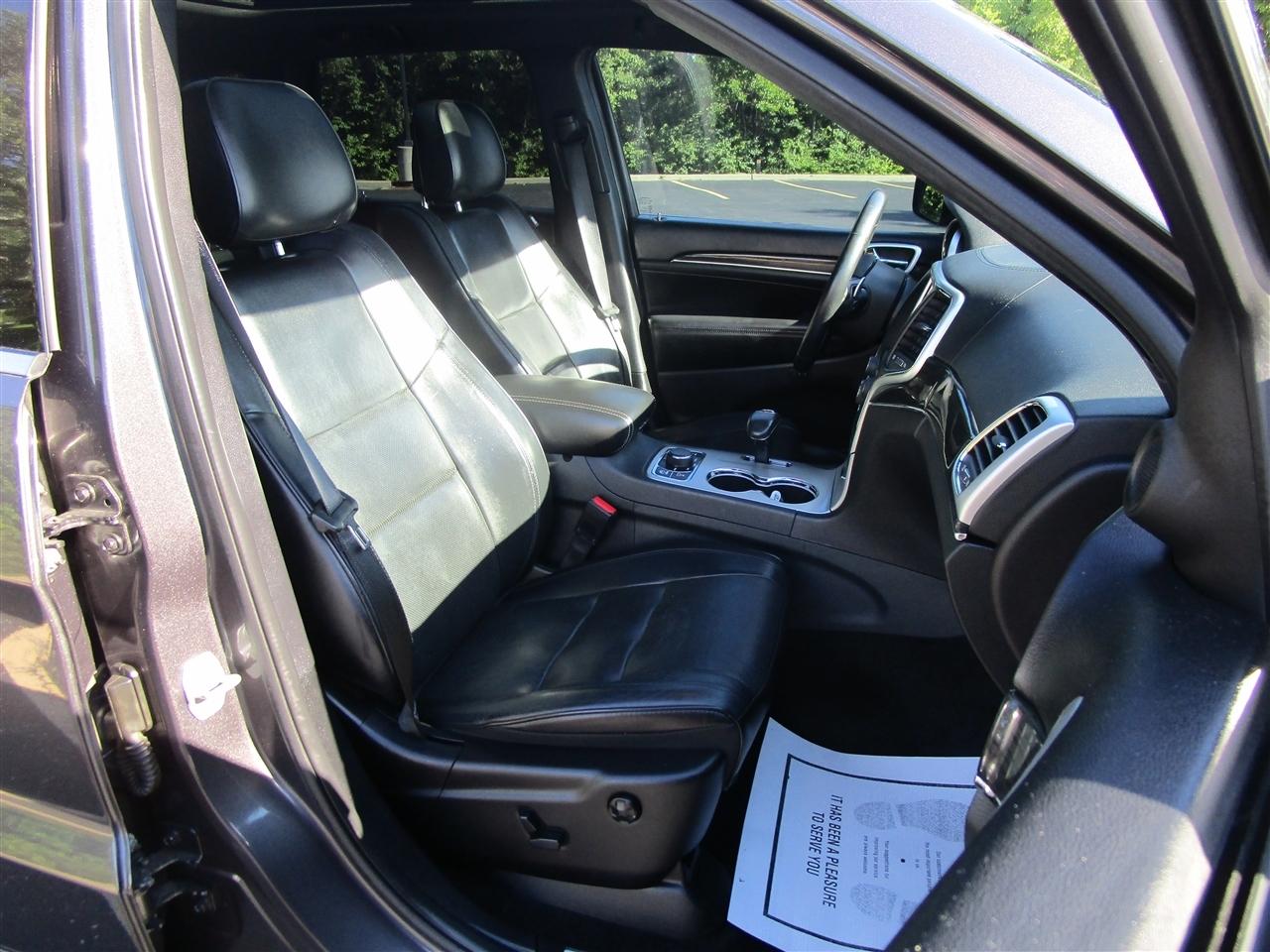 Jeep Grand Cherokee Overland 4WD 2015