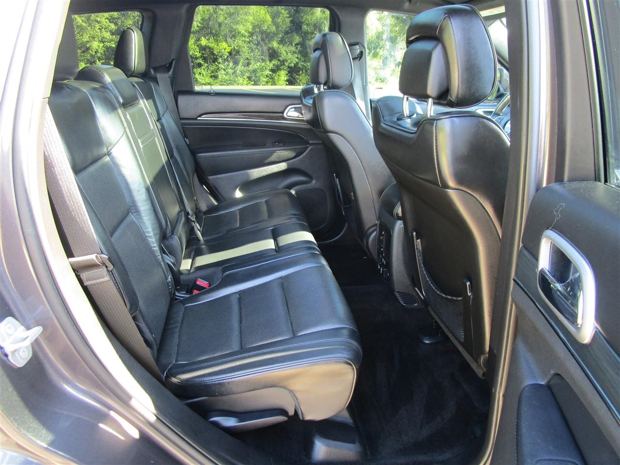 Jeep Grand Cherokee Overland 4WD 2015
