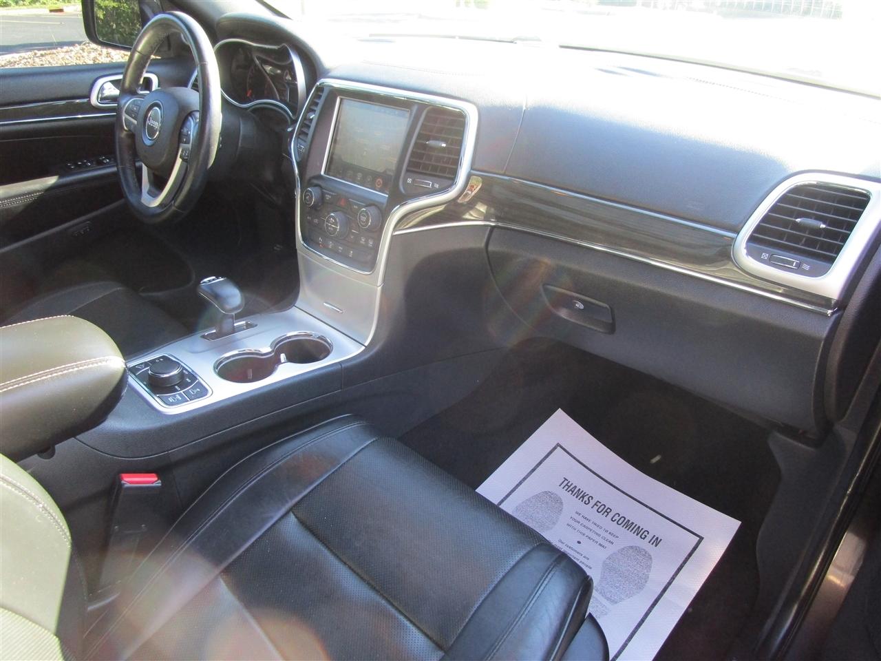 Jeep Grand Cherokee Overland 4WD 2015