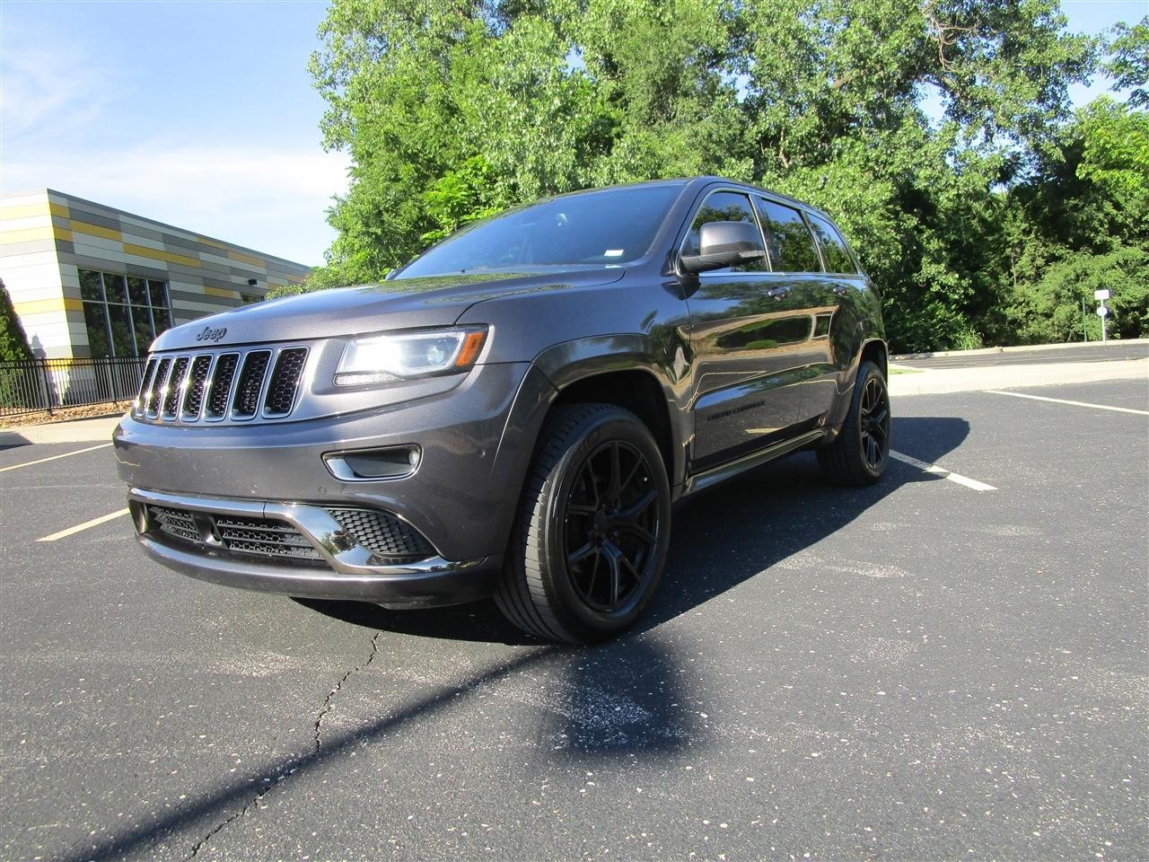Jeep Grand Cherokee Overland 4WD 2015
