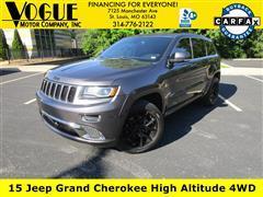2015 Jeep Grand Cherokee 