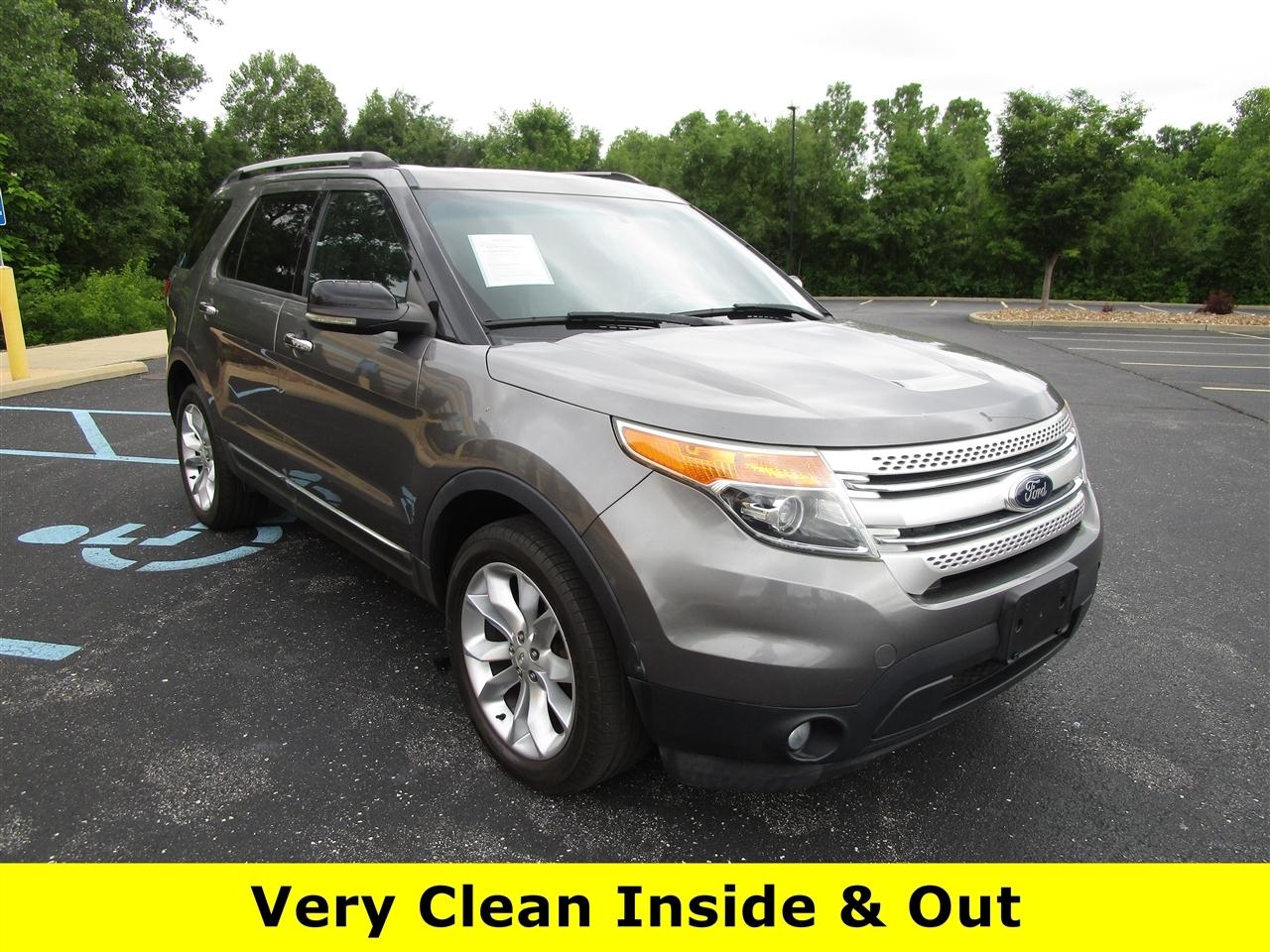 Ford Explorer XLT 4WD 2013