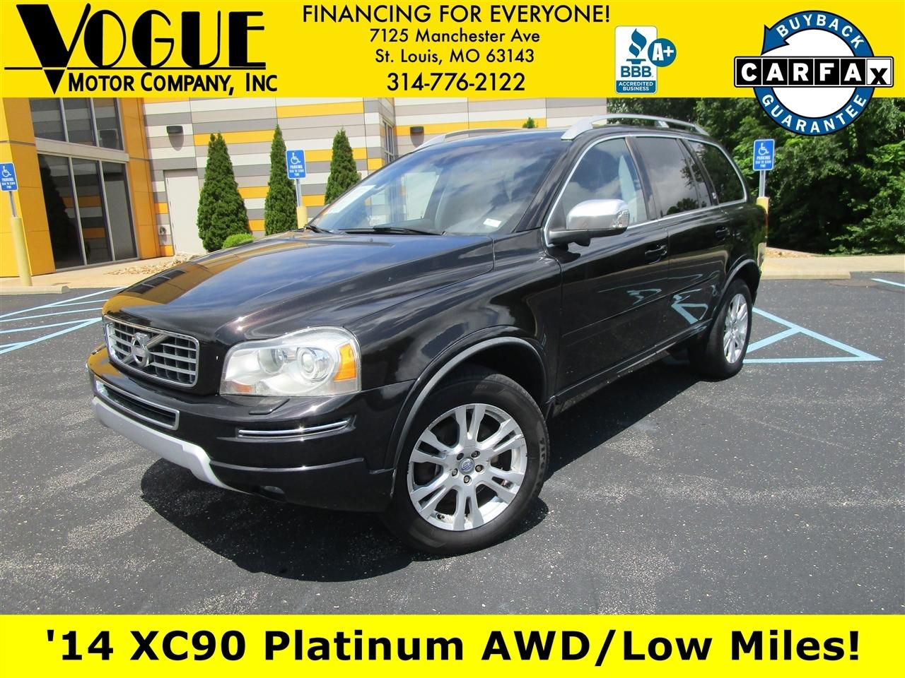 Volvo XC90 3.2 Platinum AWD 2014
