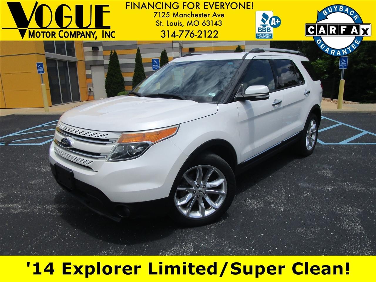 2014 Ford Explorer Limited FWD