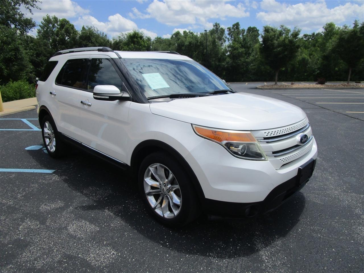 Ford Explorer Limited FWD 2014