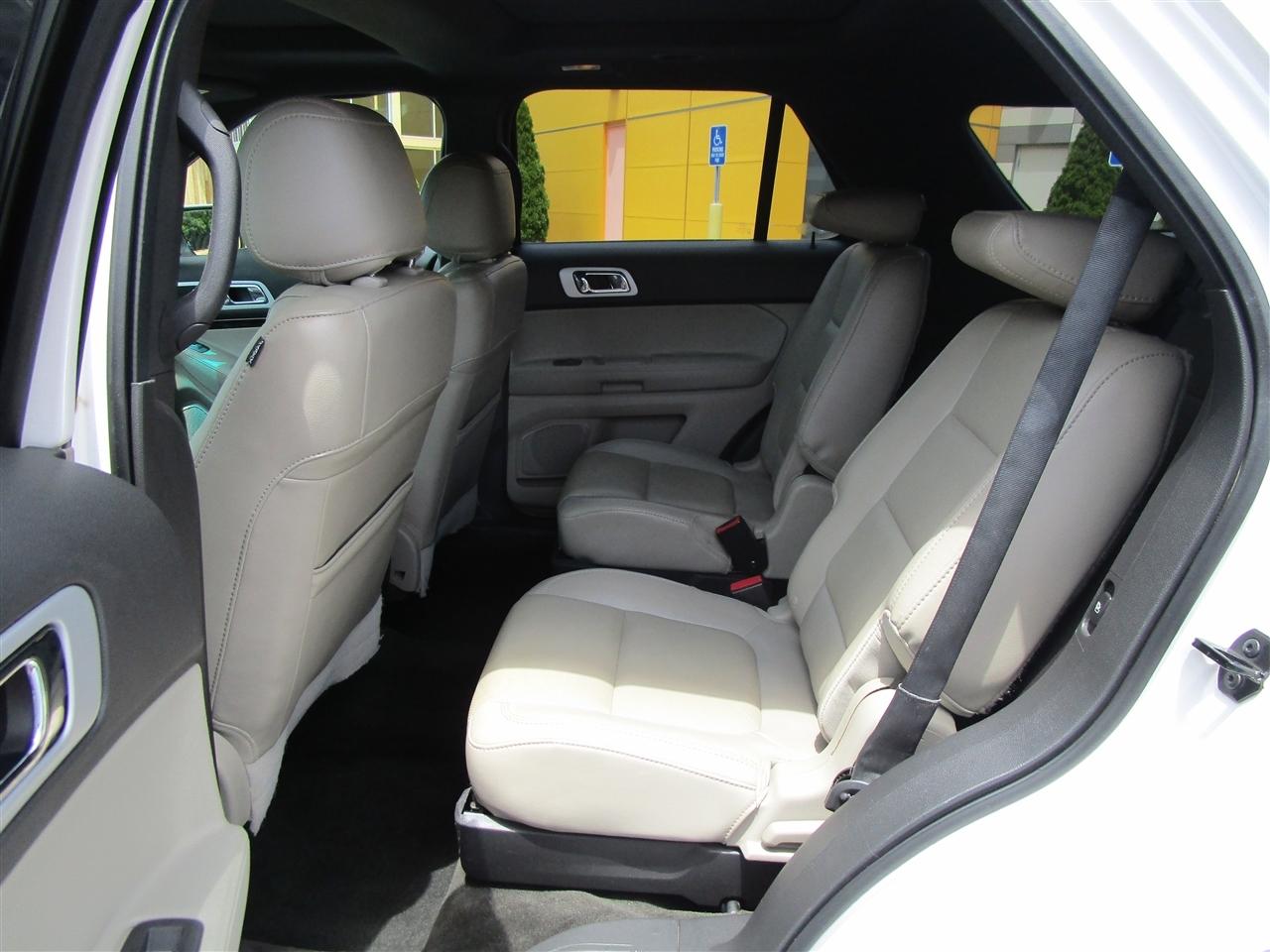 Ford Explorer Limited FWD 2014