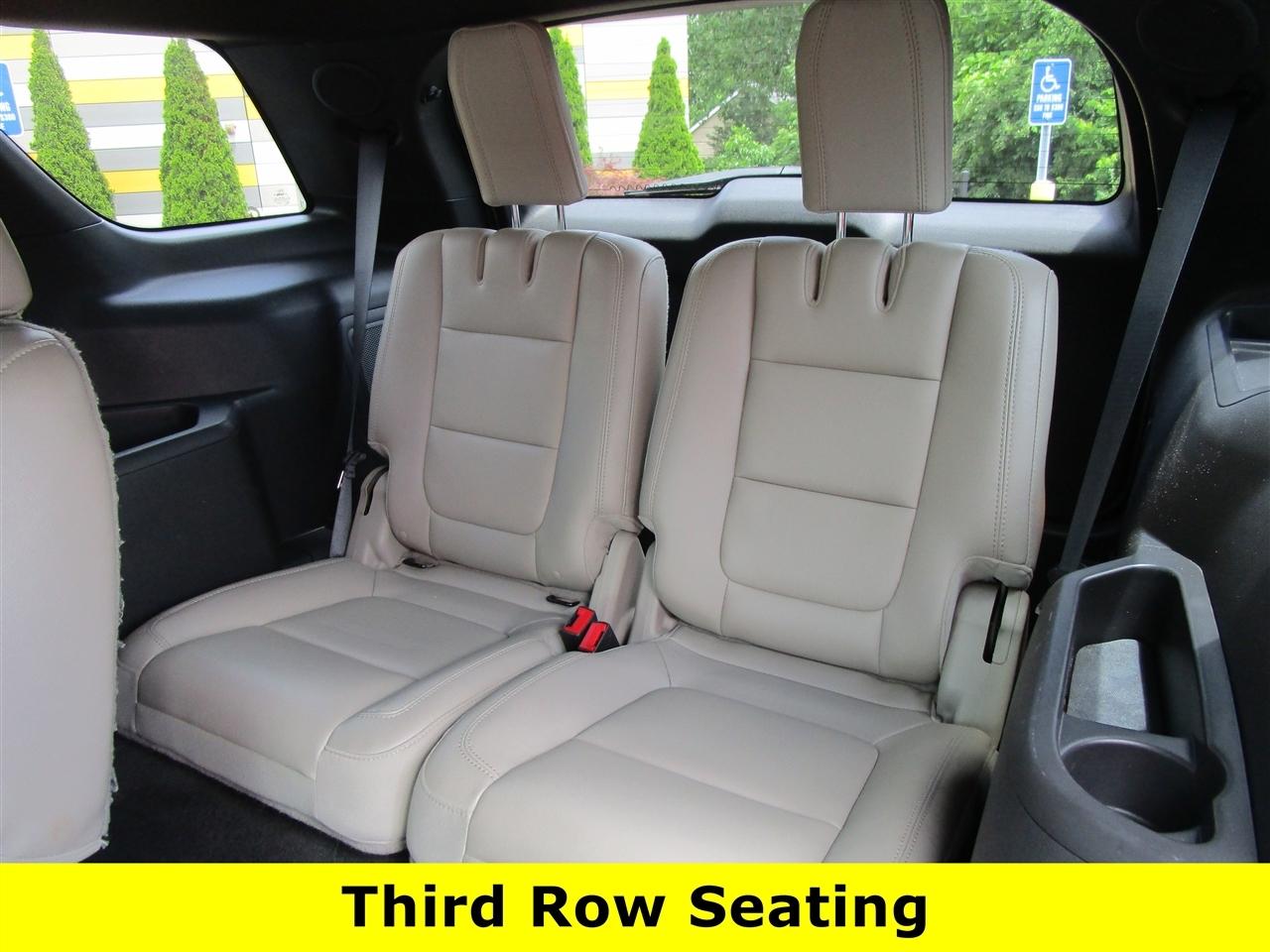 Ford Explorer Limited FWD 2014
