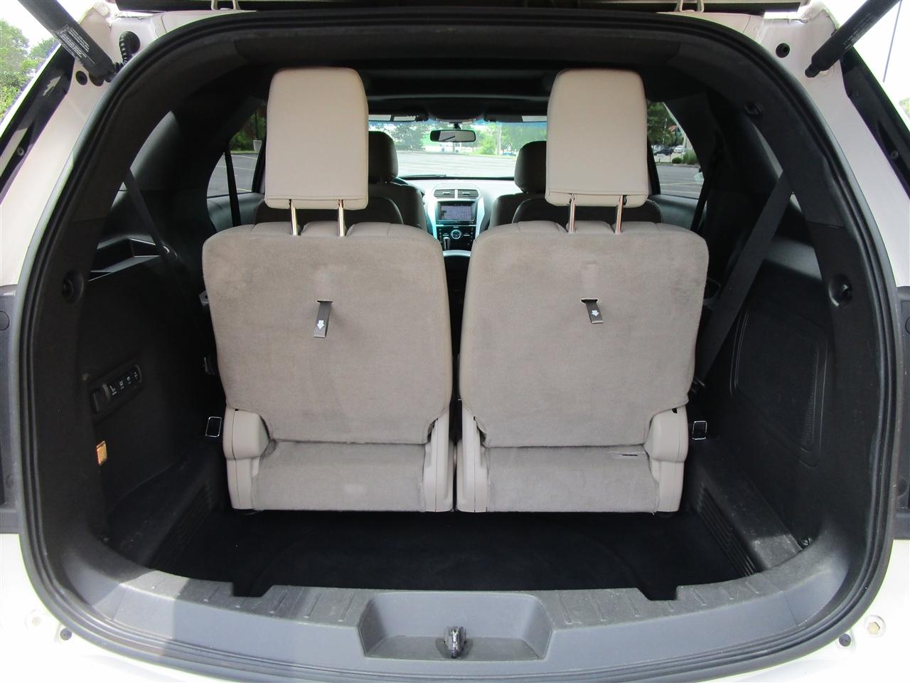 Ford Explorer Limited FWD 2014