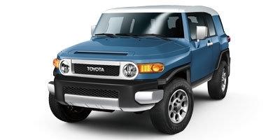 Toyota FJ Cruiser 4WD MT 2012