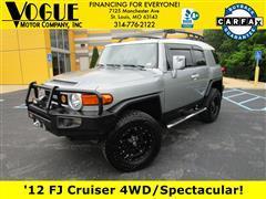 2012 Toyota FJ Cruiser 