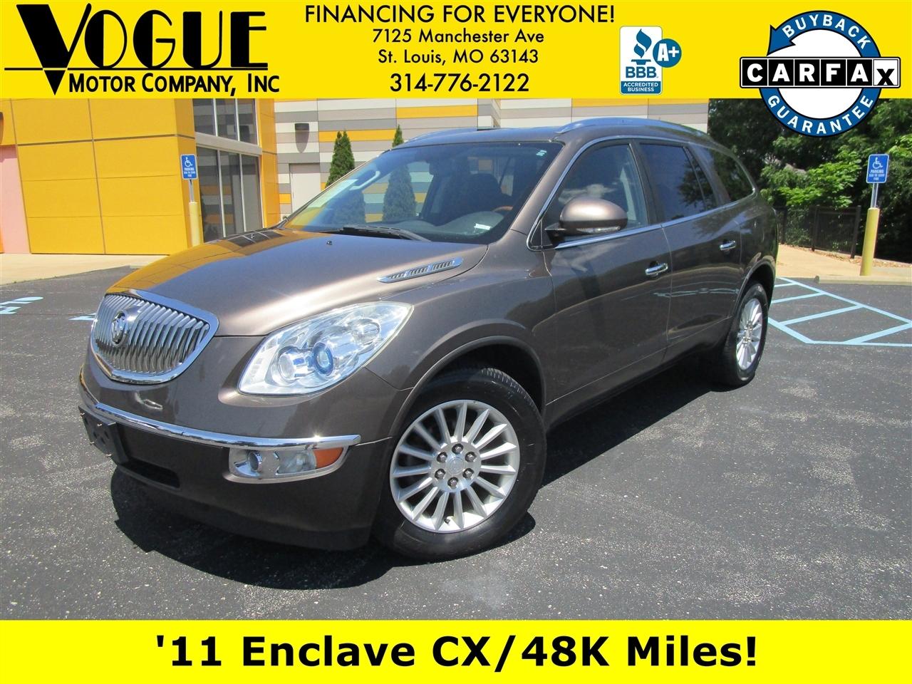 2011 Buick Enclave CX AWD