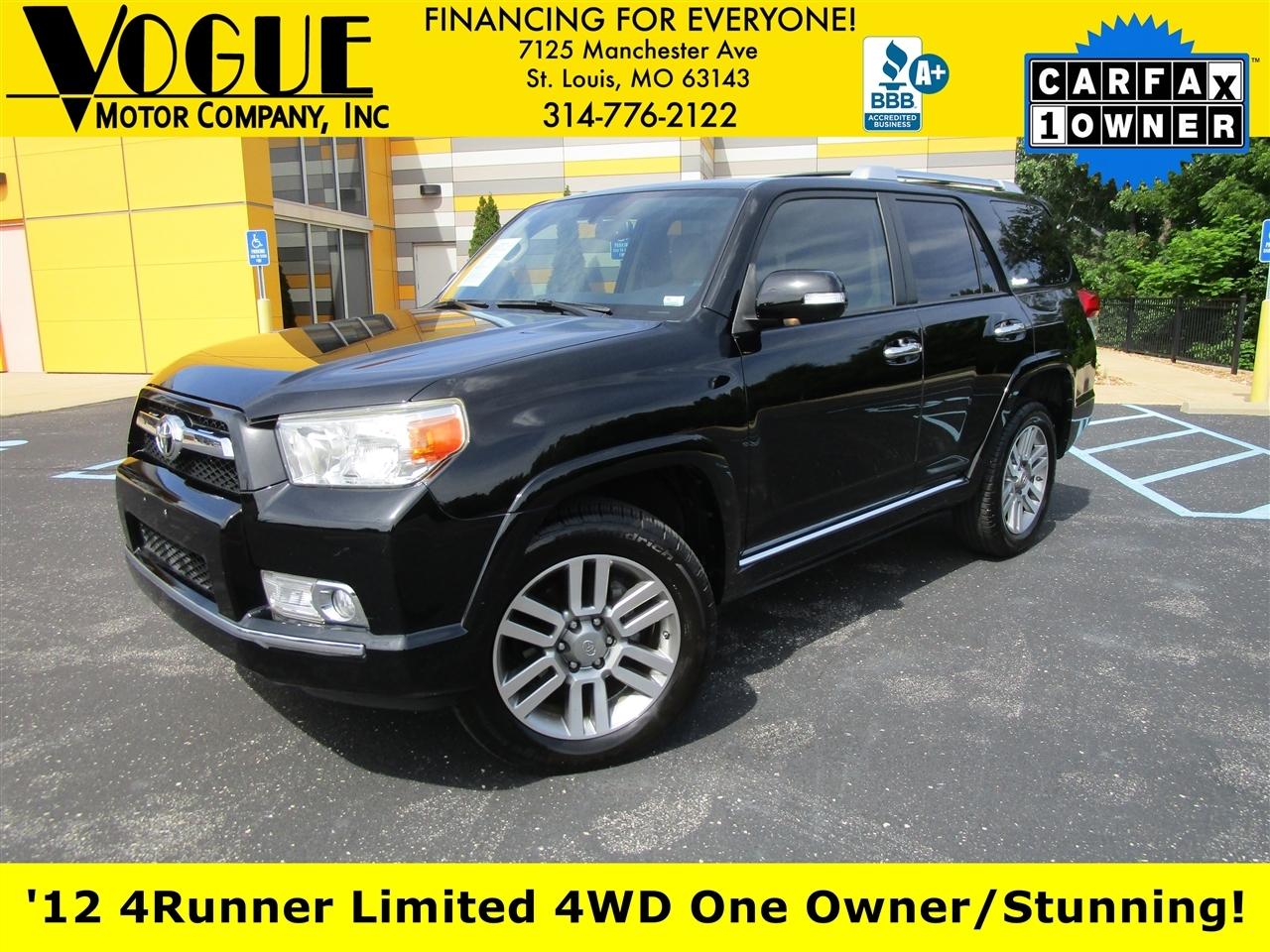 Toyota 4Runner Limited 4WD V6 2012