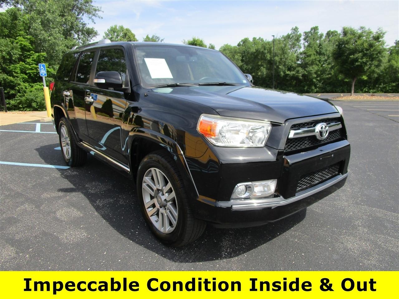 Toyota 4Runner Limited 4WD V6 2012
