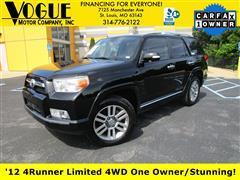 2012 Toyota 4Runner 