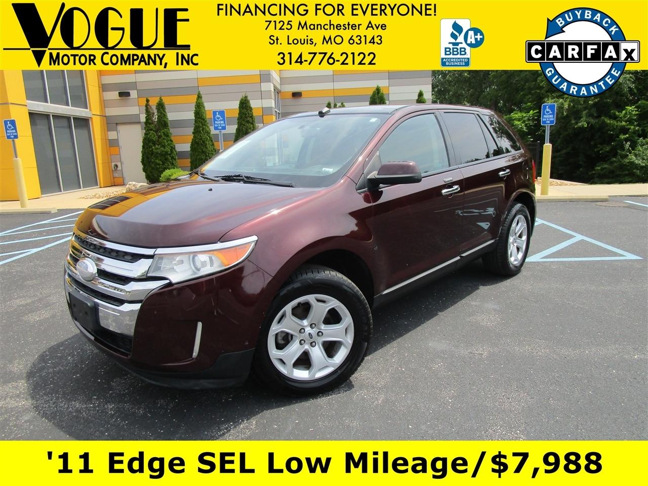 2011 Ford Edge SEL FWD