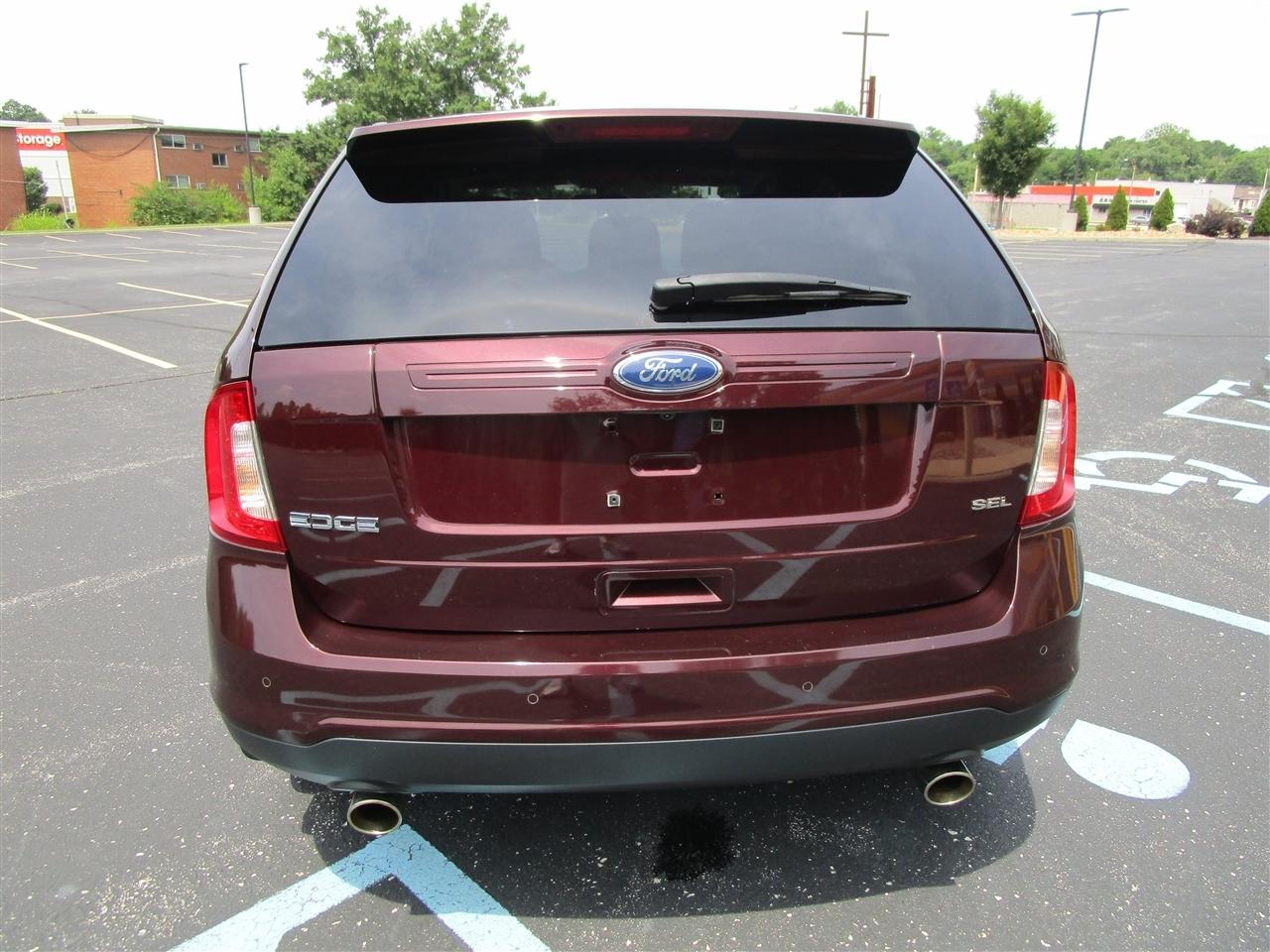 Ford Edge SEL FWD 2011