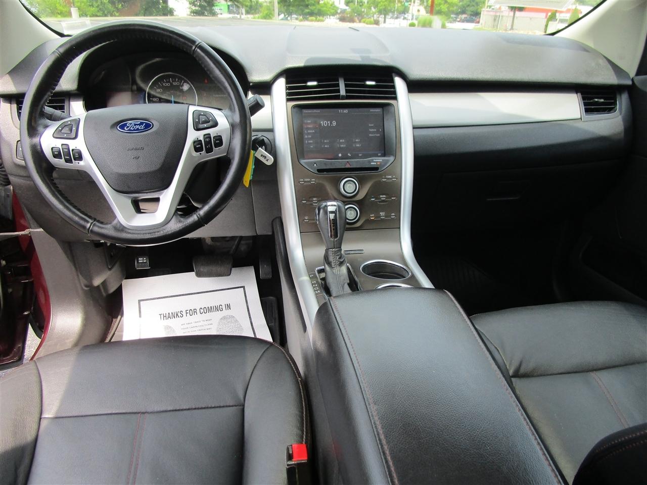 Ford Edge SEL FWD 2011