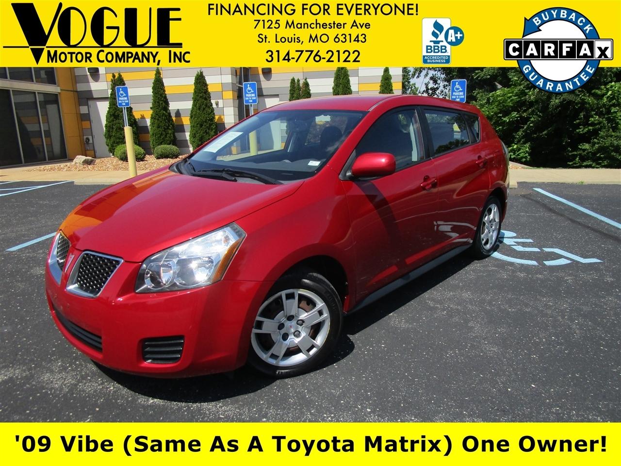 Pontiac Vibe 2.4L 2009