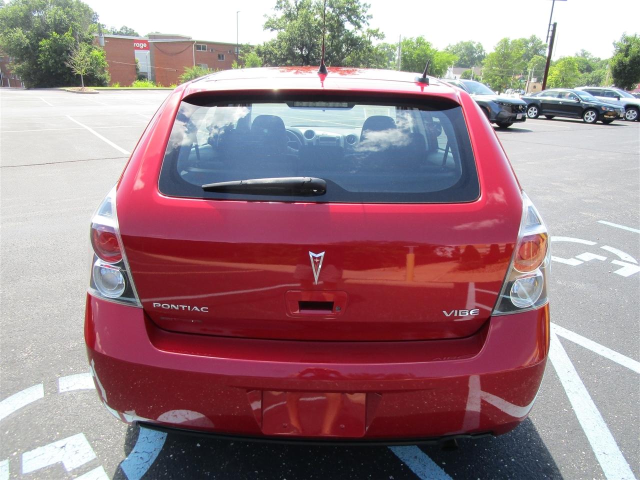Pontiac Vibe 2.4L 2009