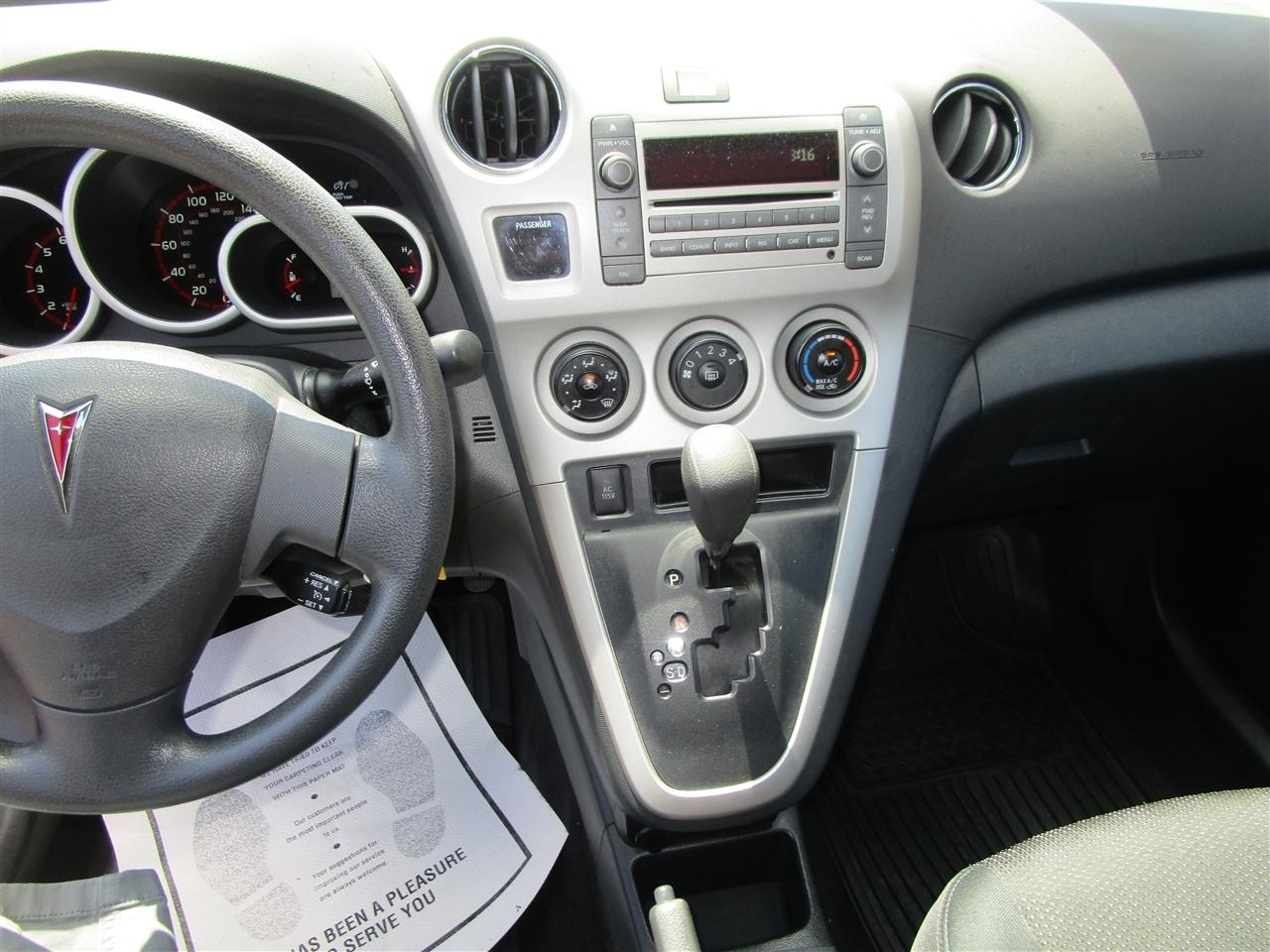 Pontiac Vibe 2.4L 2009