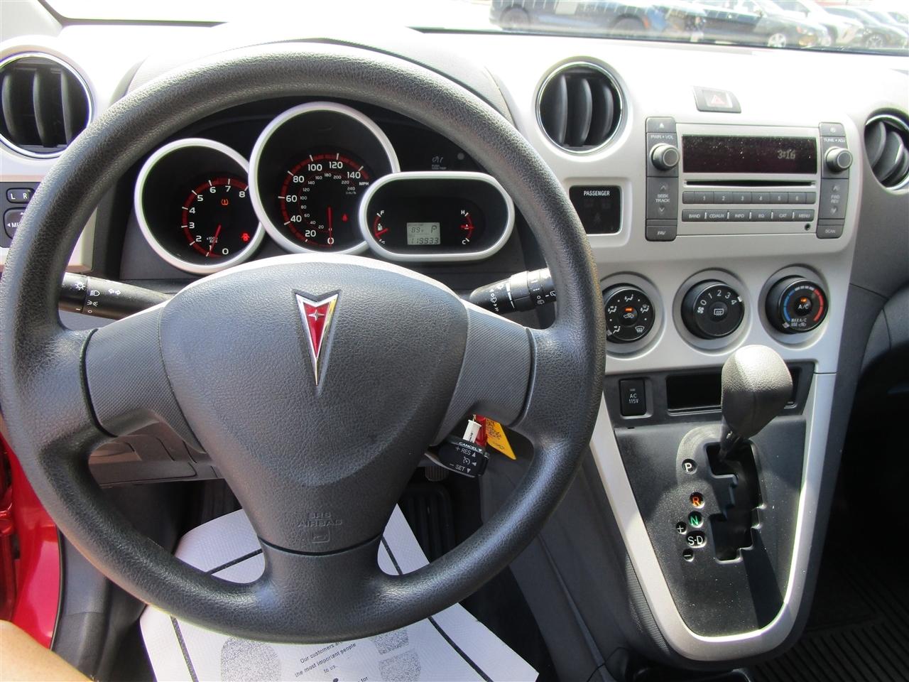 Pontiac Vibe 2.4L 2009