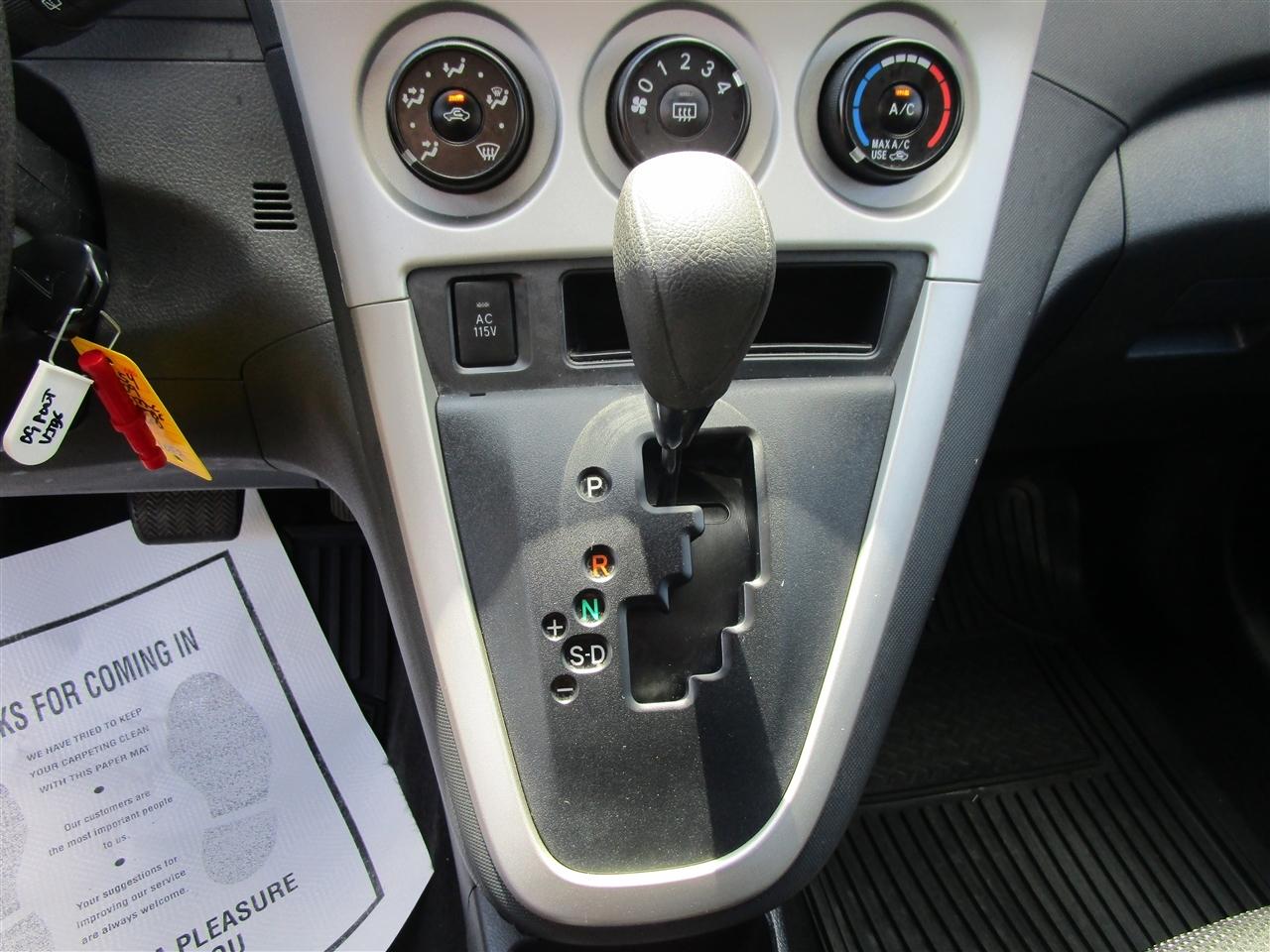 Pontiac Vibe 2.4L 2009