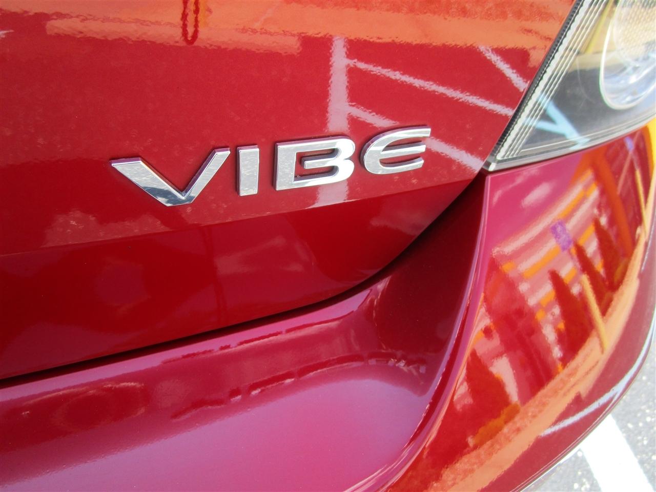 Pontiac Vibe 2.4L 2009