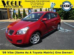 2009 Pontiac Vibe 